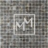 Mosaique gris marron doré haut de gamme 20*20 mm