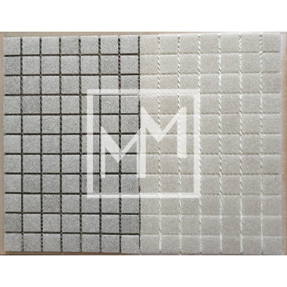 Mosaique gris 20x20 mm